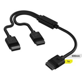 iCUE LINK Y-Kabel, 600mm (schwarz, 1 Stck) (CL-9011124-WW)