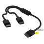 iCUE LINK Y-Kabel, 600mm (schwarz, 1 Stck) (CL-9011124-WW)