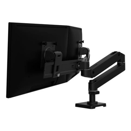 Ergotron LX Series 45-684-292 Supporti a parete per TV 68,6 cm (27") Scrivania Nero