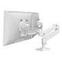 Ergotron LX Series 45-684-290 Supporti a parete per TV 68,6 cm (27") Scrivania Bianco