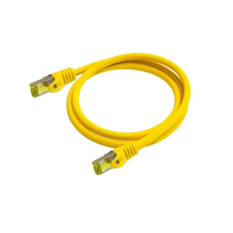 Python 8070PY-015Y cavo di rete Giallo 1,5 m Cat7 SF/UTP (S-FTP)