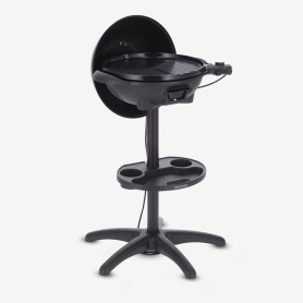 Severin PG 8541 barbecue per l'aperto e bistecchiera Grill Zona cottura Elettrico Nero 2000 W (PG 8541)