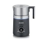 Severin SM 3586 montalatte Schiumatore per latte automatico Nero, Acciaio inossidabile (SM 3586) (SM3586)