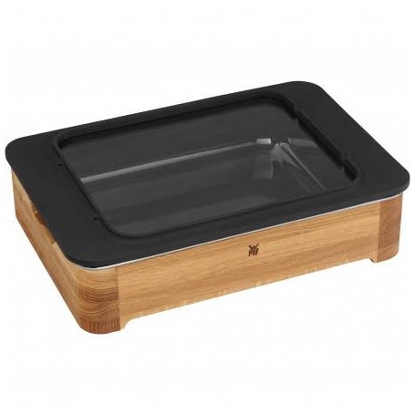 WMF Fusiontec Rettangolare Ceramica, Acciaio, Legno Pirofila casseruola (05.0230.5291)