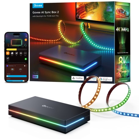 Govee AI Sync Box 2 Nero (H6604313)