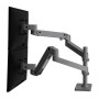 Ergotron LX Series 45-690-293 Supporti a parete per TV 68,6 cm (27") Scrivania Grigio scuro