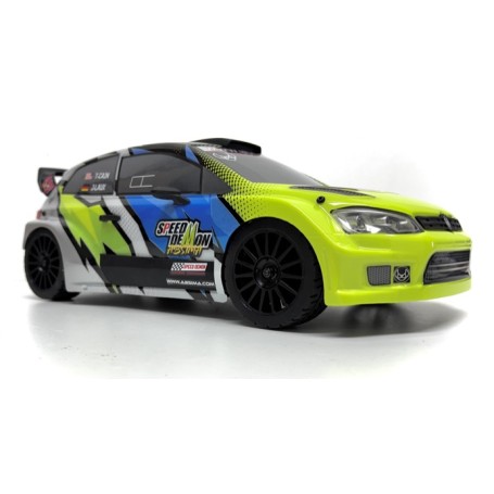 Absima 12122 modellino radiocomandato (RC) Macchina da rally Motore elettrico 1:12 (12123)