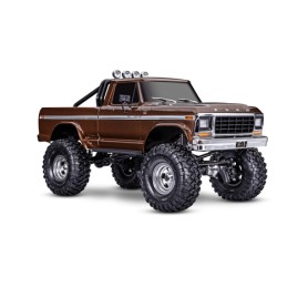 Traxxas TRX-4 Ford F-150 modellino radiocomandato (RC) Furgoncino Motore elettrico (92046-4BRWN)