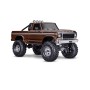 Traxxas TRX-4 Ford F-150 modellino radiocomandato (RC) Furgoncino Motore elettrico (92046-4BRWN)