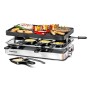 Rommelsbacher RC 1400 griglia per raclette 8 persona(e) 1200 W Acciaio inossidabile (RC 1400)