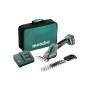 Metabo POWERMAXX SGS 12 Q cesoia per erba cordless 11,5 cm 12 V Ioni di Litio Verde (601608500)