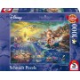 Schmidt Spiele 59479 puzzle 1000 pz Cartoni (59479)