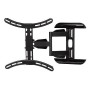 Hama 00118619 Supporto TV a parete 142,2 cm (56") Nero