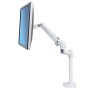 LX Monitor Arm mit hoher Sule (wei) (45-537-216)