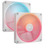 iCUE LINK LX140-R RGB PWM Reverse (wei, 2er Pack, 140 mm) (CO-9051056-WW)