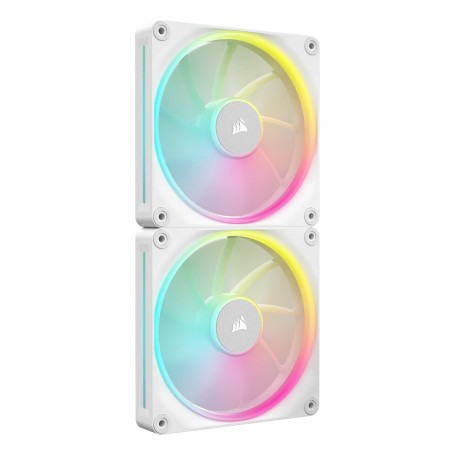 iCUE LINK LX140 RGB (wei, 2er Pack) (CO-9051032-WW)