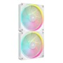 iCUE LINK LX140 RGB (wei, 2er Pack) (CO-9051032-WW)
