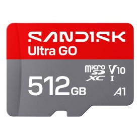 SanDisk Ultra GO 512 GB MicroSDXC UHS-I (SDSQUGN-512G-GN6MN)