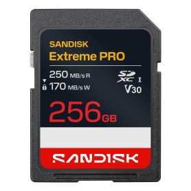 SanDisk Extreme Pro 256 GB SDXC UHS-I (SDSDXXJ-256G-GSCIN)