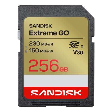 SanDisk Extreme GO 256 GB SDXC UHS-I (00226987)