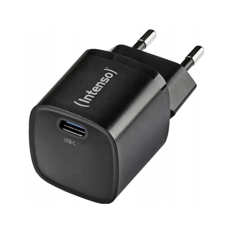 Intenso W30C² GaN Universale Nero AC Ricarica rapida Interno (7803060)