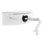 HX Monitor Arm mit HD-Gelenk (wei, fr ultrabreite Curved Monitore) (45-647-216)