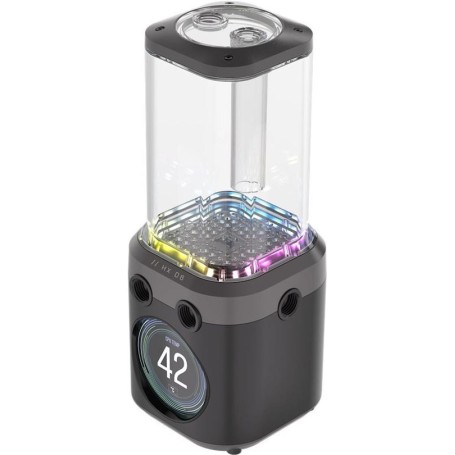 Corsair iCUE Link XD6 RGB Elite LCD Pumpe Reservoir Combo - schwarz (CX-9040015-WW)