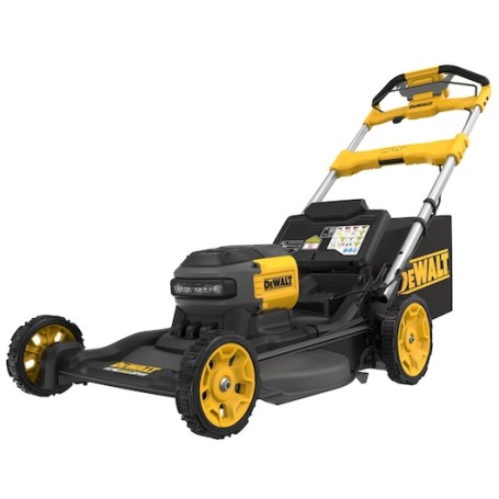DeWALT DCMWSP660N-XJ tagliaerba Tagliaerba a spinta Batteria Giallo