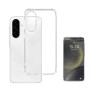 4smarts 541755 custodia per cellulare 17 cm (6.7") Cover Trasparente