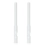 Ubiquiti UACC-UK-Ultra-Omni-Antenna-AO antenna di rete Antenna omnidirezionale RP-SMA 4 dBi