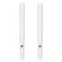 Ubiquiti UACC-UK-Ultra-Omni-Antenna-AO antenna di rete Antenna omnidirezionale RP-SMA 4 dBi