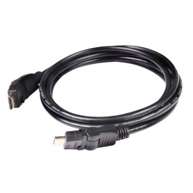 CLUB3D HDMI 2.0 4K60Hz UHD 360 Degree Rotary cable 2m/6.74ft (CAC-1360)