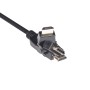 CLUB3D HDMI 2.0 4K60Hz UHD 360 Degree Rotary cable 2m/6.74ft (CAC-1360)