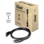 CLUB3D HDMI 2.0 4K60Hz UHD 360 Degree Rotary cable 2m/6.74ft (CAC-1360)