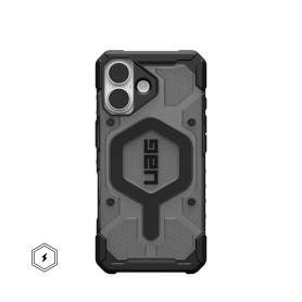Urban Armor Gear Pathfinder custodia per cellulare 16 cm (6.3") Cover Cenere, Nero (114553113140)