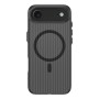 4smarts 541640 custodia per cellulare 16,8 cm (6.6") Cover Nero, Trasparente
