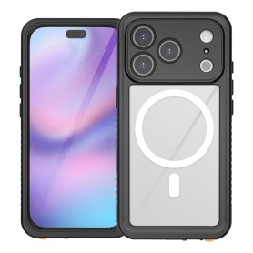 4smarts Hülle custodia per cellulare 16 cm (6.3") Cover Nero, Trasparente (541583)