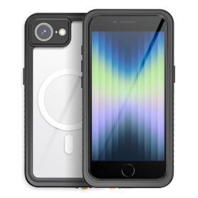 4smarts Hülle custodia per cellulare 16,8 cm (6.6") Cover Nero, Trasparente (541582)