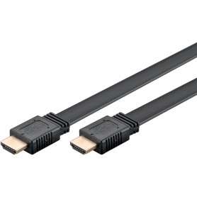 Goobay 77133 cavo HDMI 1 m HDMI tipo A (Standard) Nero