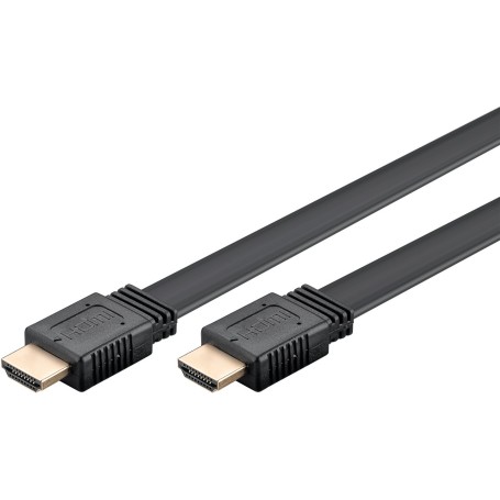 Goobay 77133 cavo HDMI 1 m HDMI tipo A (Standard) Nero