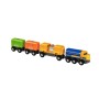 BRIO Three-Wagon Cargo Train (33982) (63398200)