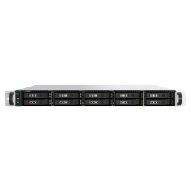 QNAP TS-h1077AFU-R7-32G NAS Rack (1U) AMD Ryzen™ 7 32 GB DDR5 0 TB QNAP QTS Nero, Grigio