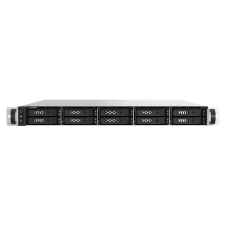 QNAP TS-h1077AFU-R7-32G NAS Rack (1U) AMD Ryzen™ 7 32 GB DDR5 0 TB QNAP QTS Nero, Grigio