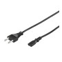 Goobay 95038 cavo di alimentazione Nero 3 m (95038)