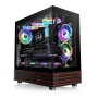 View 270 Plus WS ARGB  (schwarz/holz, Tempered Glass x 2, Holz-Struktur) (CA-1Y7-00M1WN-WS)