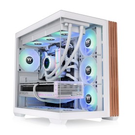 Thermaltake Geh View 380 WS Midi Tower"ARGB Snow" White retail (CA-1Z2-00M6WN-WS)