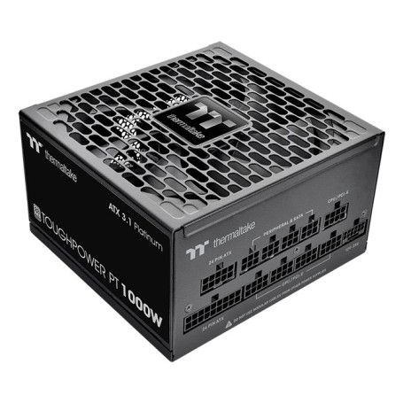 Toughpower PT 1000W (1x 12 Pin High Power GPU, 4x PCIe, Kabelmanagement, 1000 Watt) (PS-TPP-1000FNFAPE-1)
