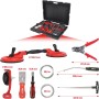 KS TOOLS MASTER Scheiben-Montage und Demontage-Satz, 13-tlg. (140.1065)