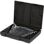 KS Tools 503.4265 chiave a cricchetto Acciaio al cromo vanadio 72 pz