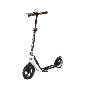 HUDORA BigWheel Air 230 Dual Brake Universale Monopattino classico Nero, Bianco (14035)